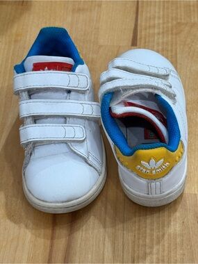 Adidas LEGO x Stan Smith, kids sneakers size 7k